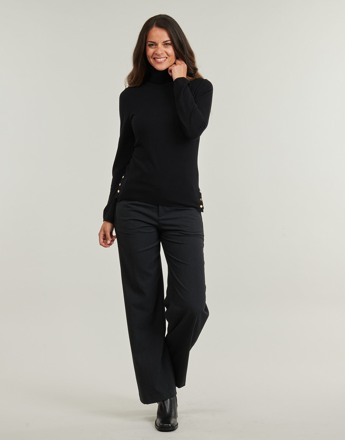 Pantalone Donna Freeman T.Porter  SHARON OFICINA  Nero