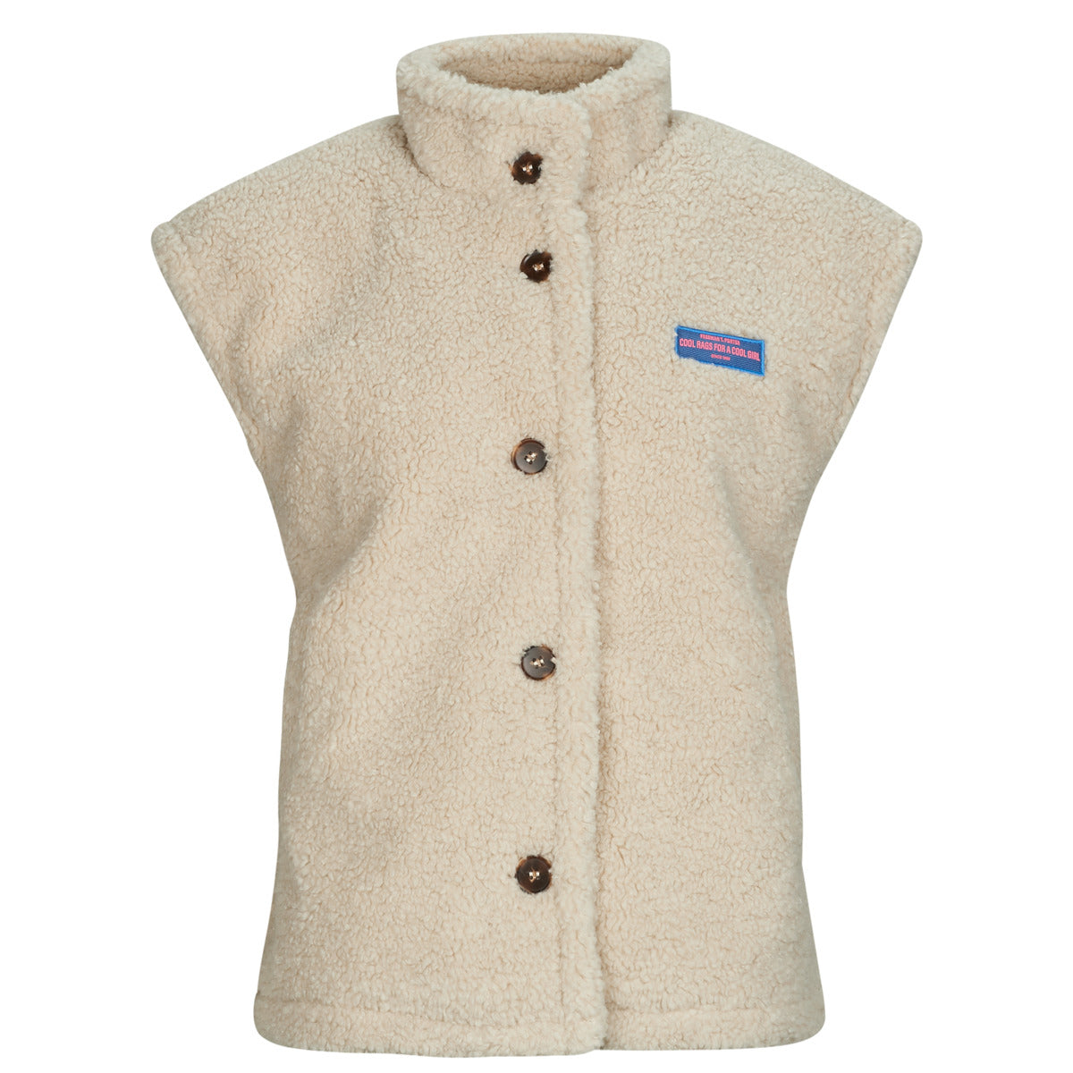 Giubbotto Donna Freeman T.Porter  VAKITA FUR  Bianco