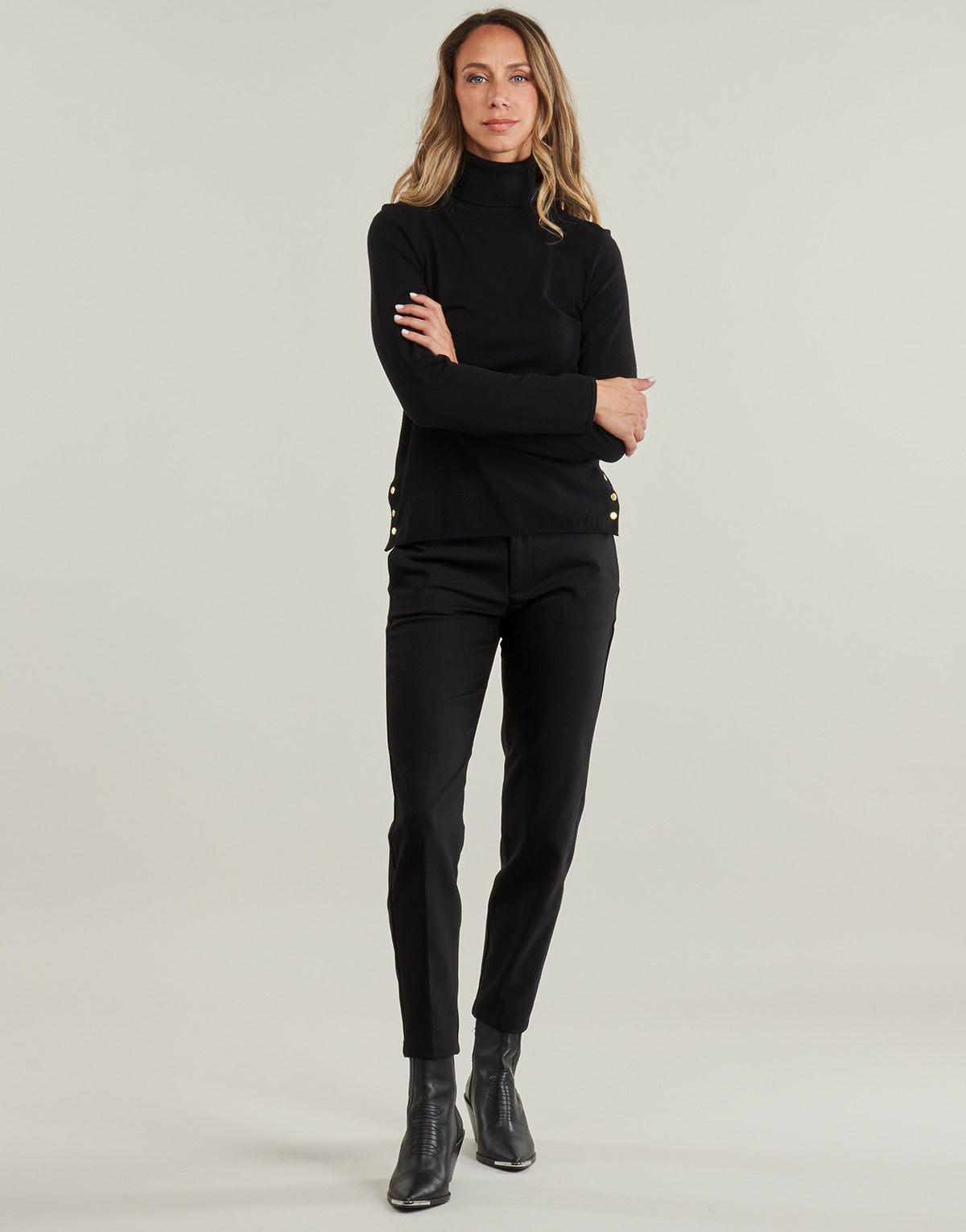 Pantalone Donna Freeman T.Porter  WILLOW POLYNEO  Nero