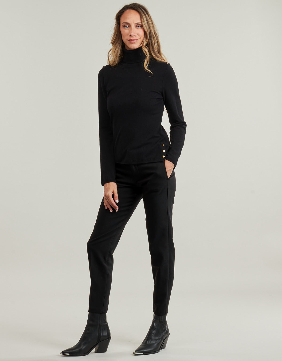 Pantalone Donna Freeman T.Porter  WILLOW POLYNEO  Nero