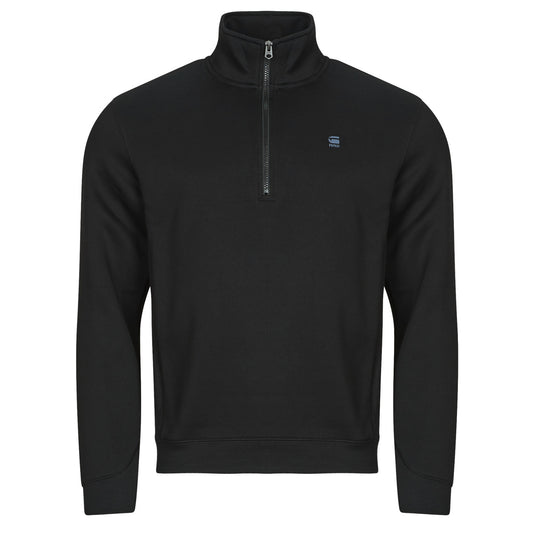 Felpa Uomo G-Star Raw  PREMIUM CORE HALF ZIP R SW LS  Nero