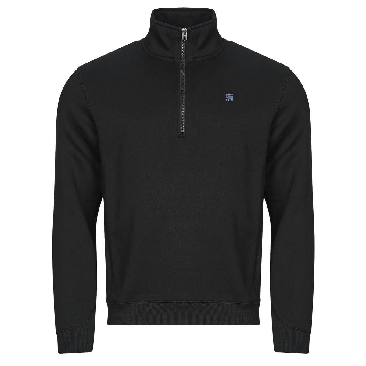 Felpa Uomo G-Star Raw  PREMIUM CORE HALF ZIP R SW LS  Nero