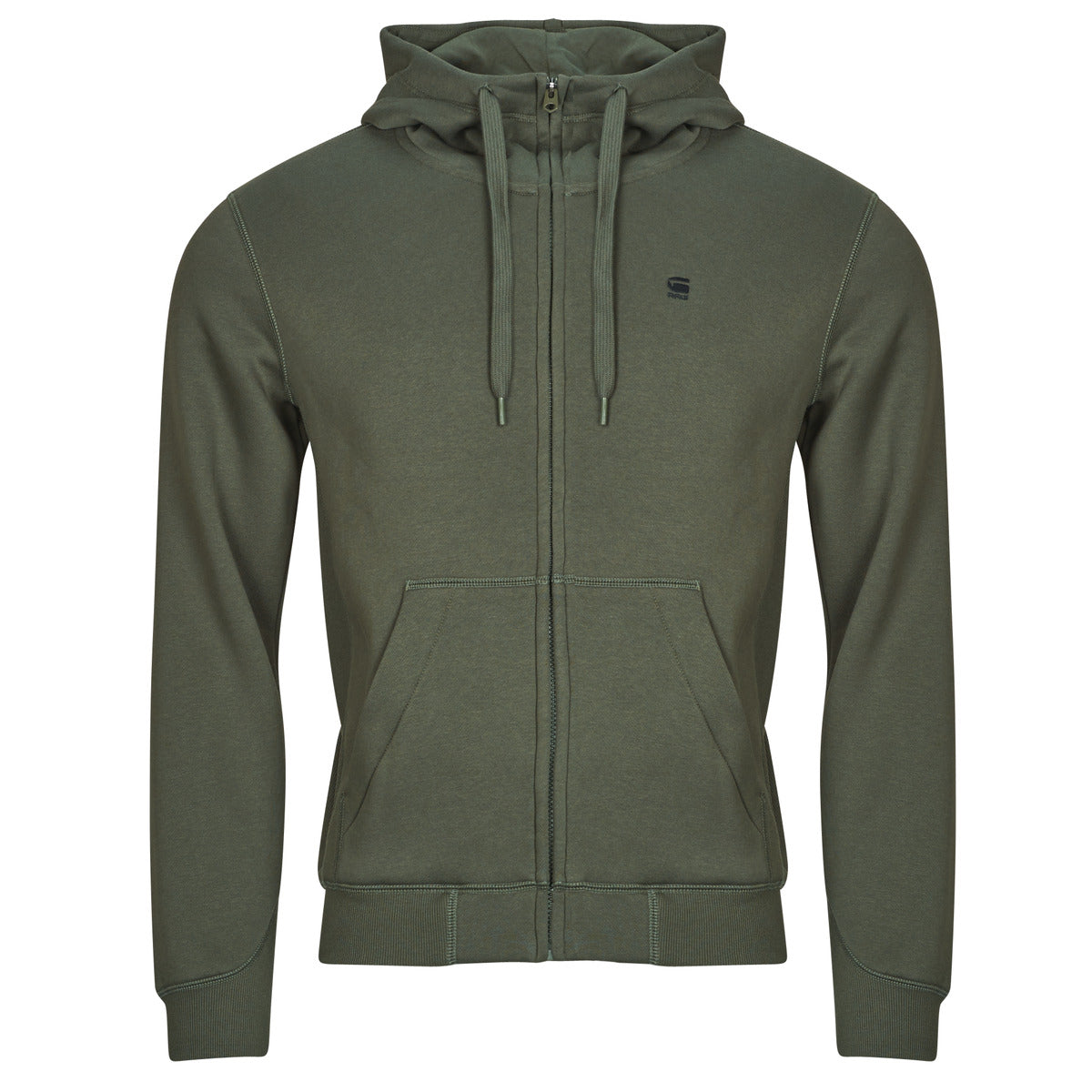 Felpa Uomo G-Star Raw  PREMIUM CORE HDD ZIP SW LS  Grigio