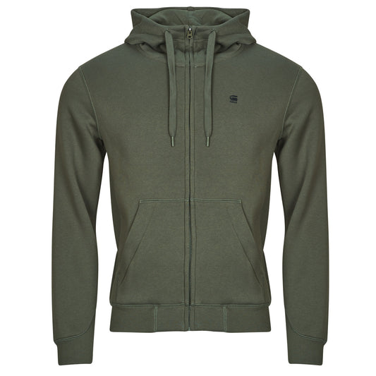 Felpa Uomo G-Star Raw  PREMIUM CORE HDD ZIP SW LS  Grigio