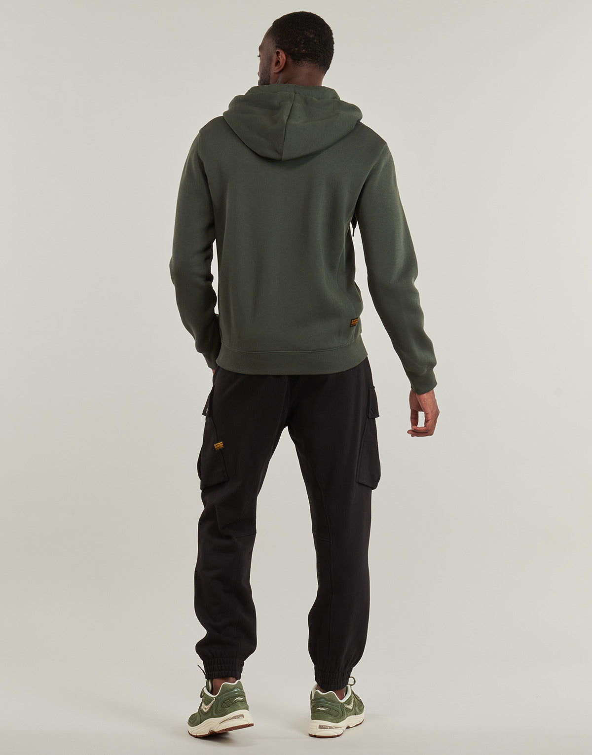 Felpa Uomo G-Star Raw  PREMIUM CORE HDD ZIP SW LS  Grigio