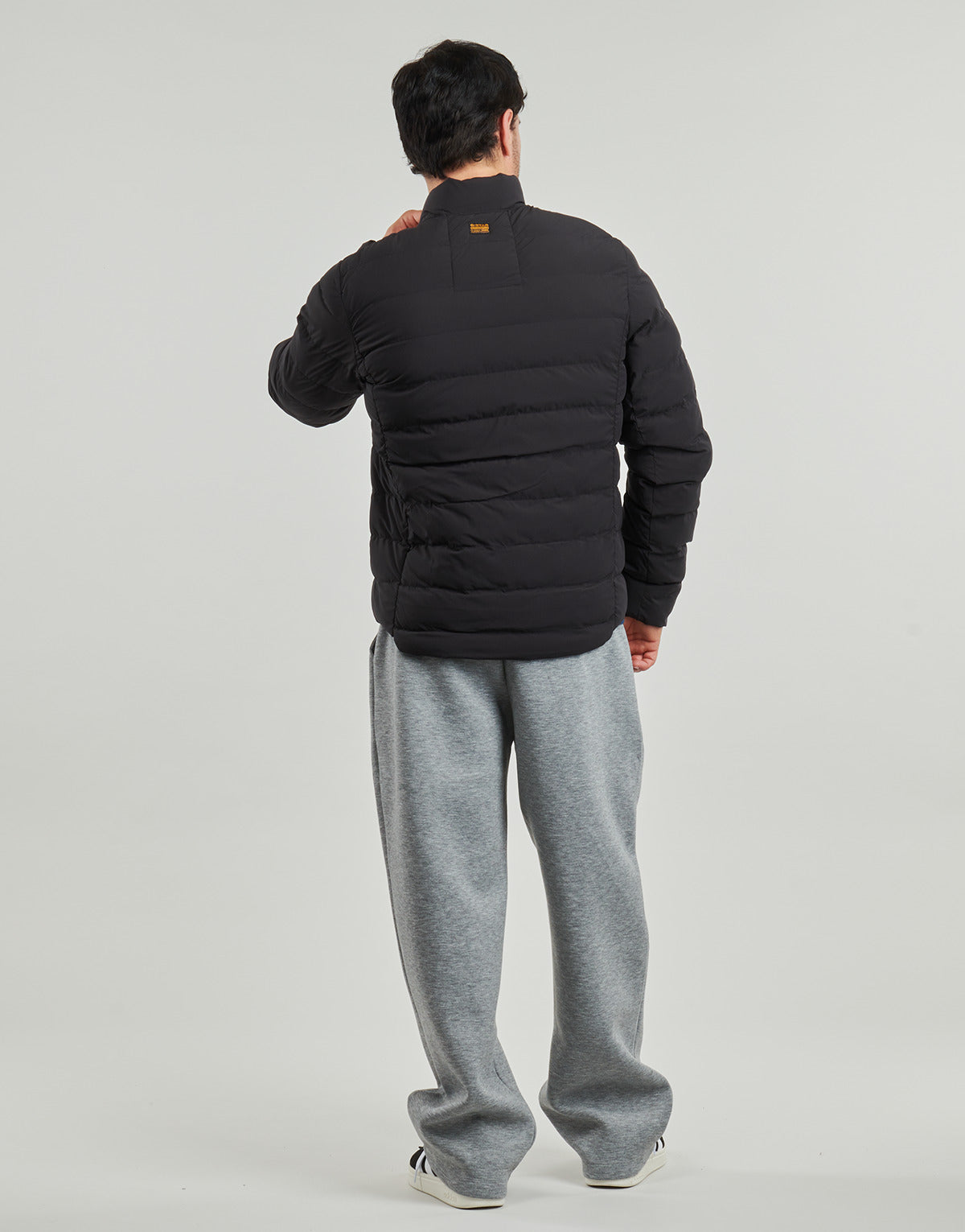 Piumino Uomo G-Star Raw  FOUNDATION LINER JKT  Nero