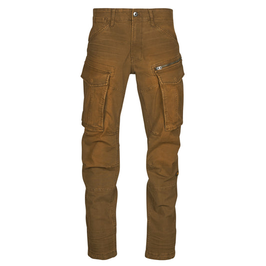Pantalone Cargo Uomo G-Star Raw  ROVIC ZIP 3D REGULAR TAPERED  Marrone