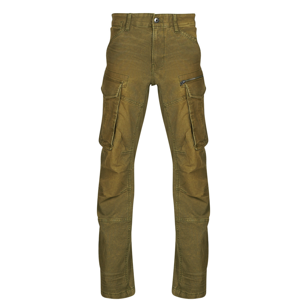 Pantalone Cargo Uomo G-Star Raw  ROVIC ZIP 3D REGULAR TAPERED  Kaki