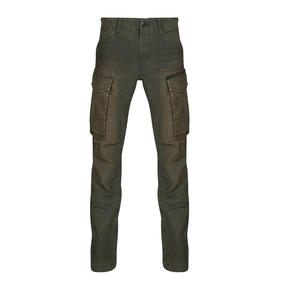 Pantalone Cargo Uomo G-Star Raw  ROVIC ZIP 3D REGULAR TAPERED  Grigio