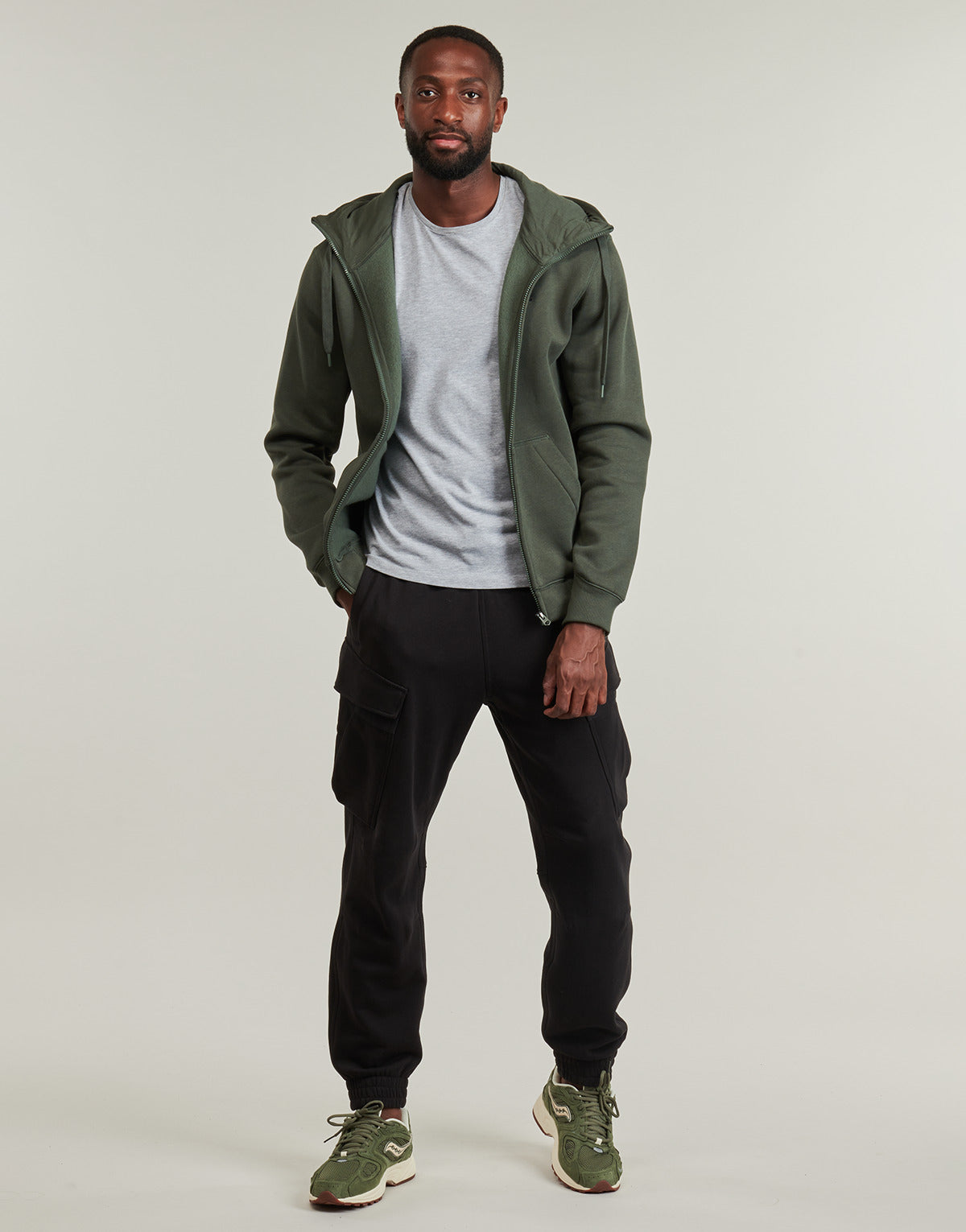 Pantalone Cargo Uomo G-Star Raw  ROVIC SWEAT PANT  Nero