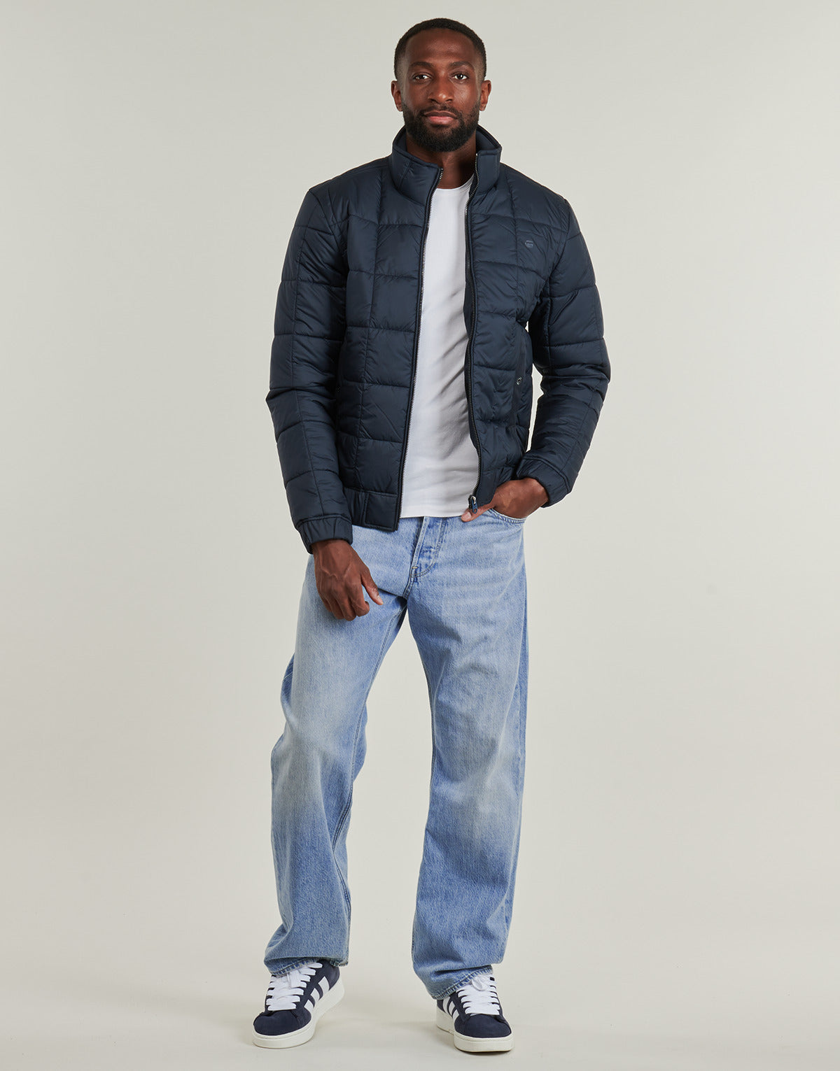Jeans Uomo G-Star Raw  DAKOTA REGULAR STRAIGHT  Blu