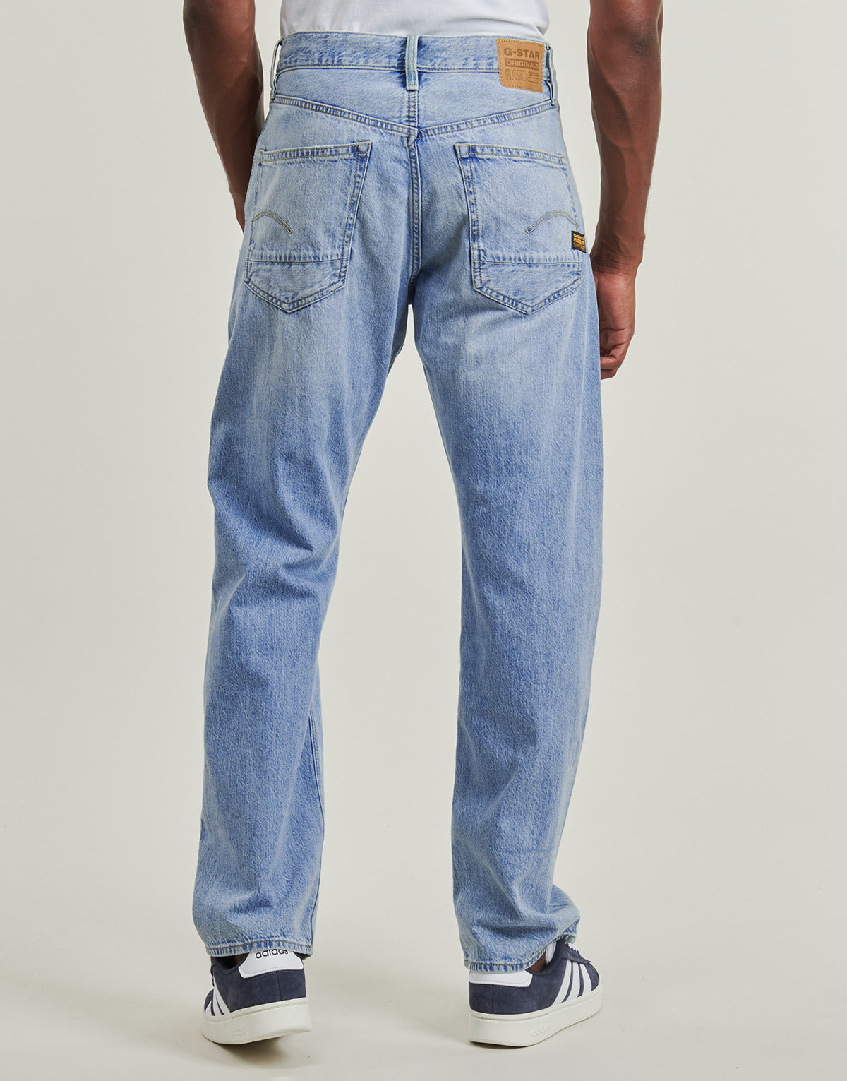 Jeans Uomo G-Star Raw  DAKOTA REGULAR STRAIGHT  Blu