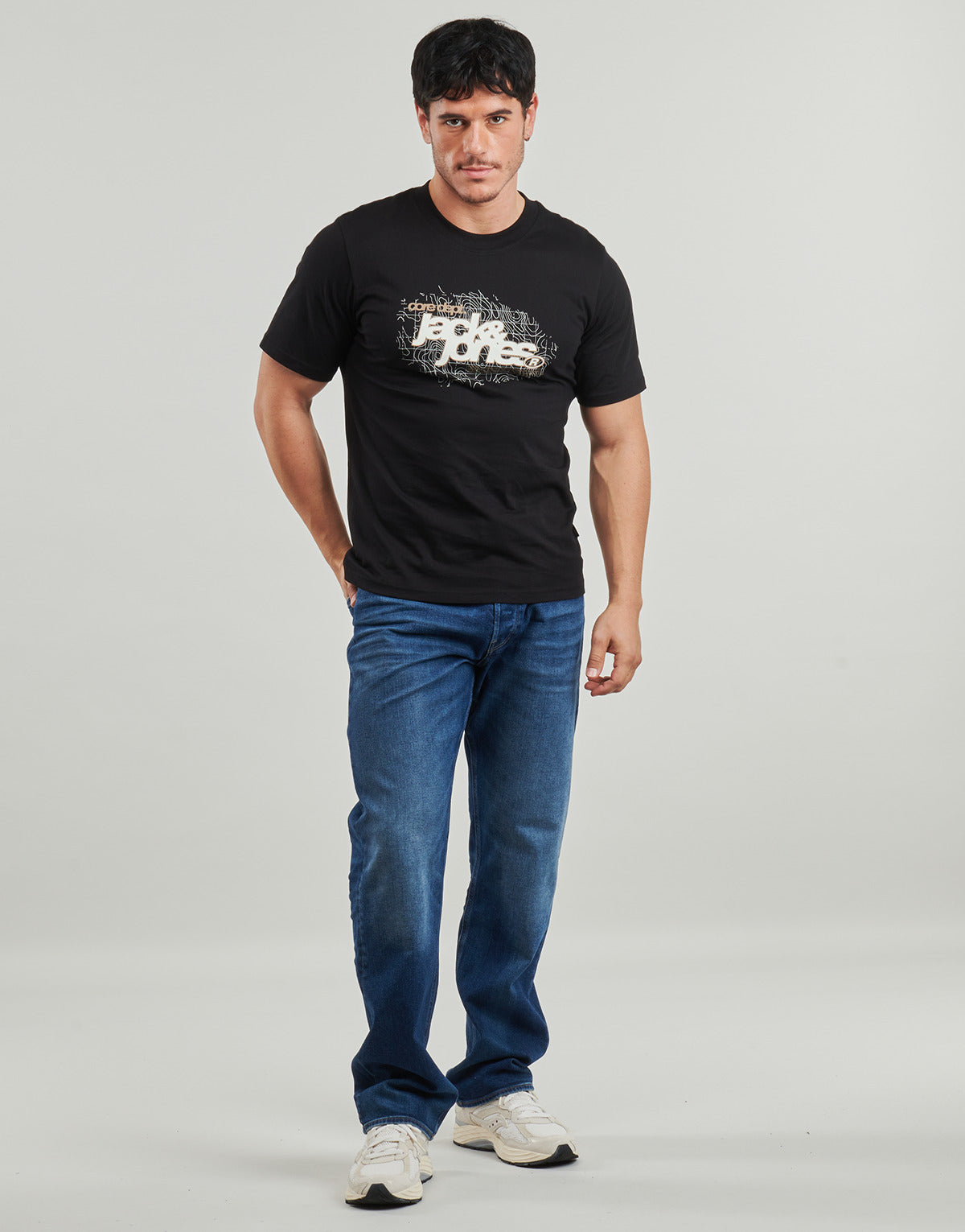 Jeans Uomo G-Star Raw  DAKOTA REGULAR STRAIGHT  Blu