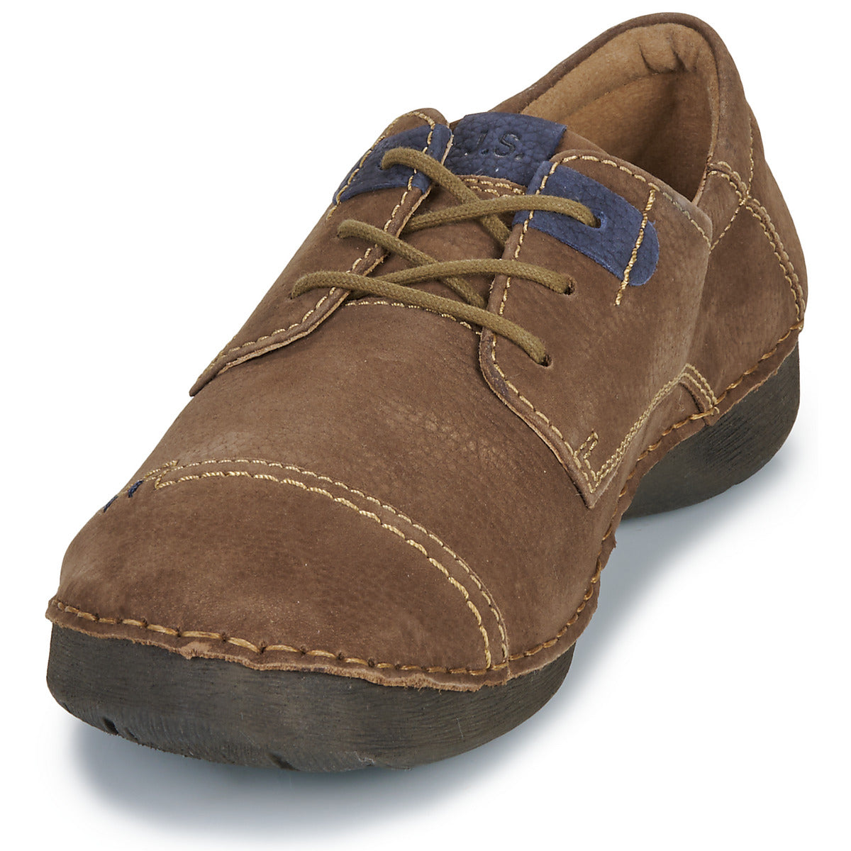 Sneakers basse Donna Josef Seibel FERGEY 41 Marrone