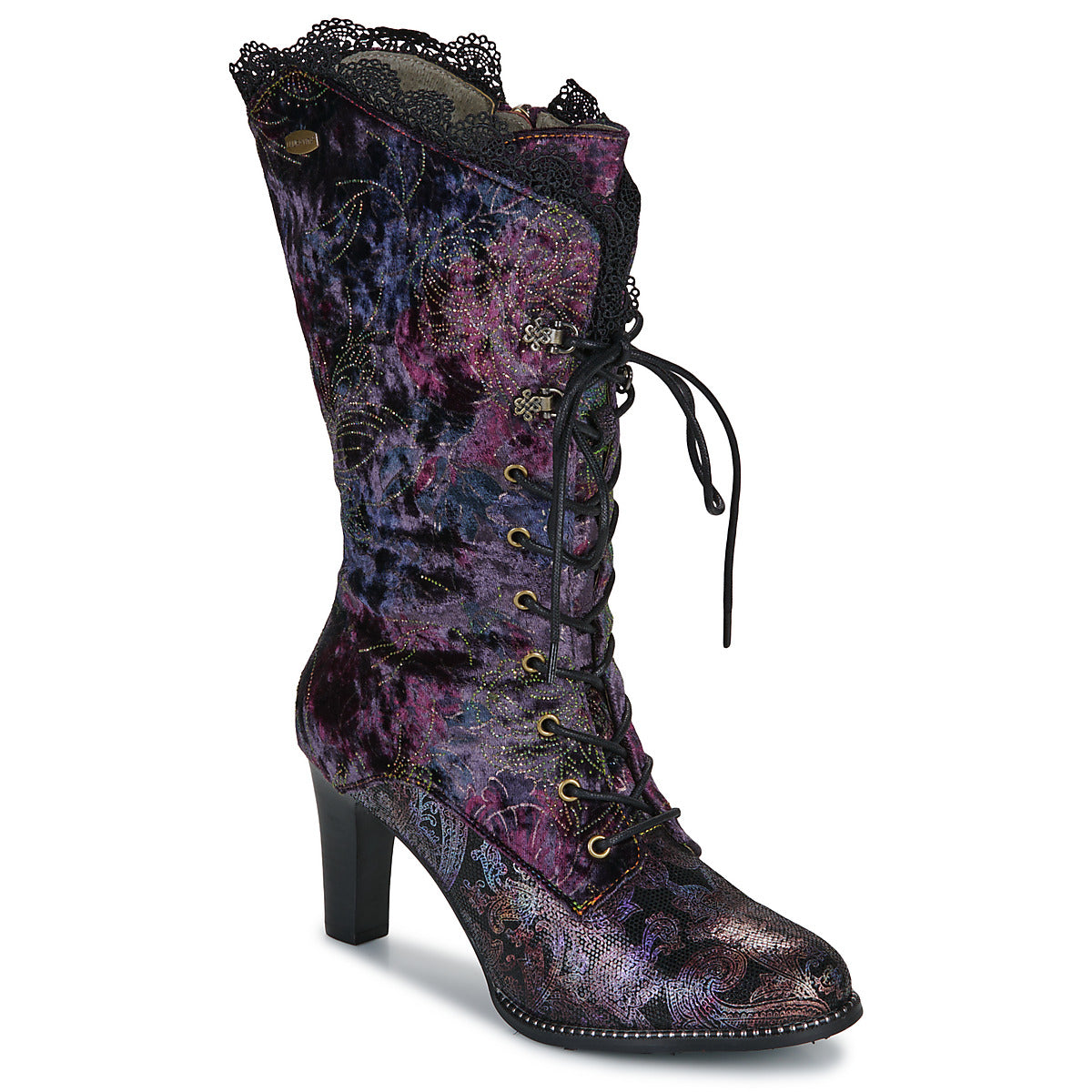 Stivali Donna Laura Vita  ALCBANEO  Viola