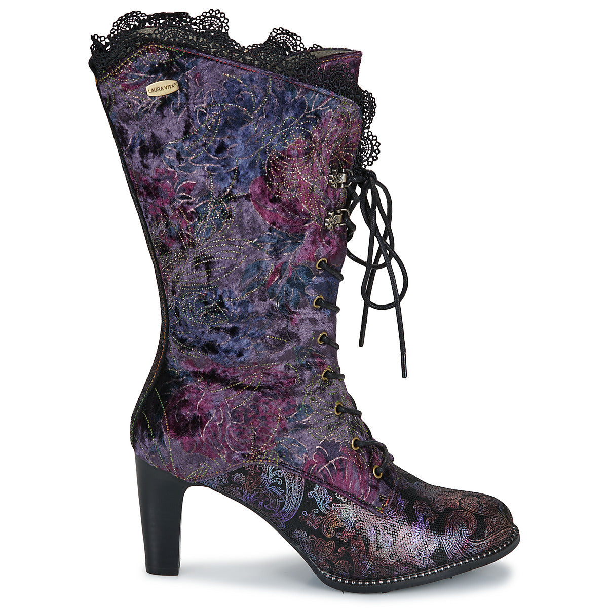 Stivali Donna Laura Vita  ALCBANEO  Viola