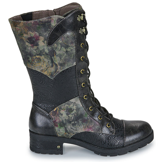 Stivali Donna Laura Vita  NCORAIL  Nero