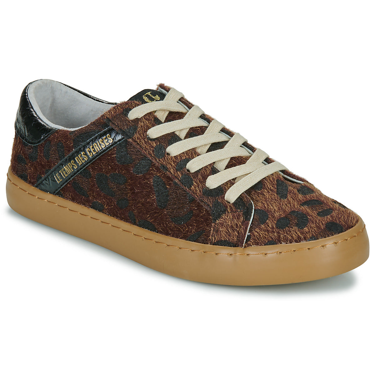 Sneakers basse Donna Le Temps des Cerises  LTC CITY  Marrone