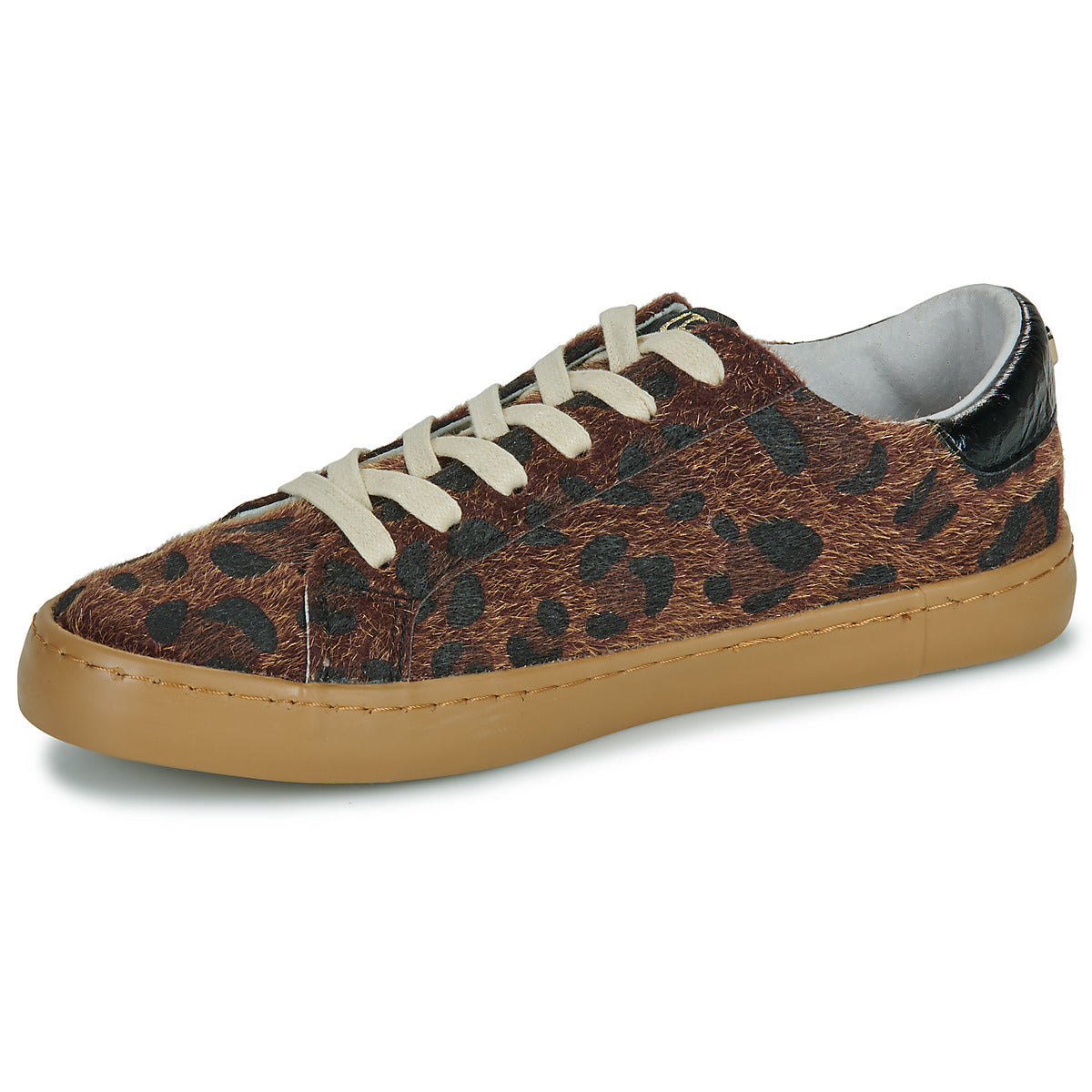 Sneakers basse Donna Le Temps des Cerises  LTC CITY  Marrone