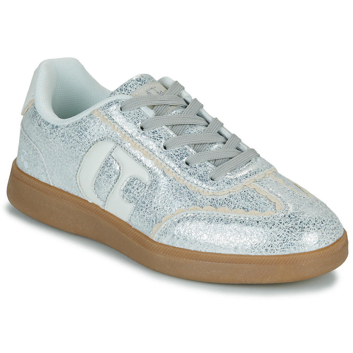 Sneakers basse Donna Le Temps des Cerises  LTC LILOU  Argento
