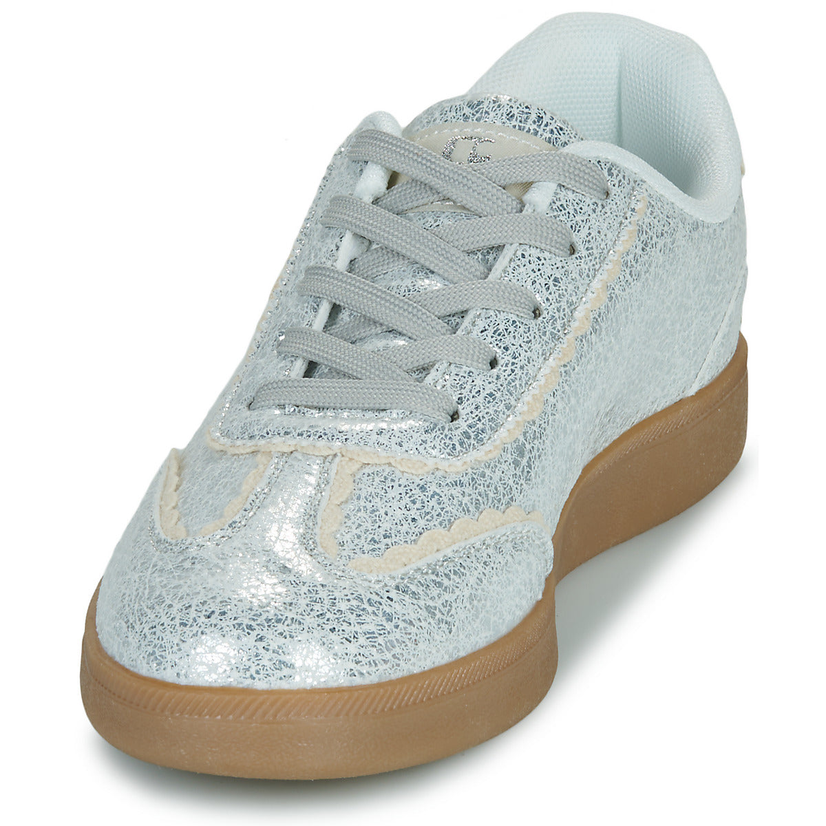 Sneakers basse Donna Le Temps des Cerises  LTC LILOU  Argento