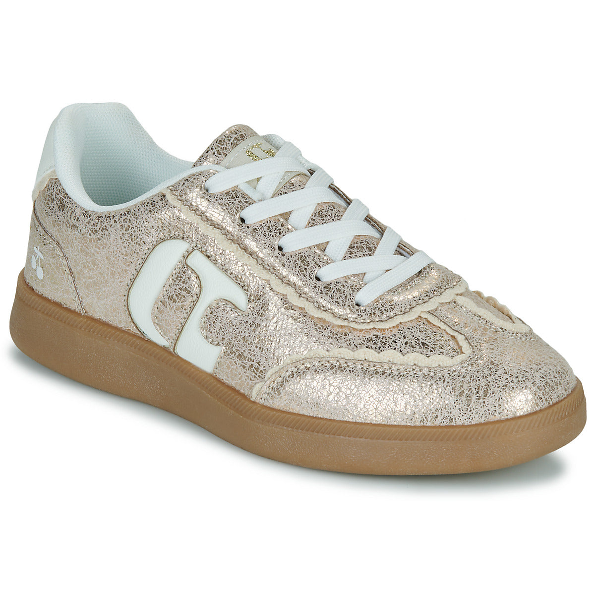 Sneakers basse Donna Le Temps des Cerises  LTC LILOU  Oro