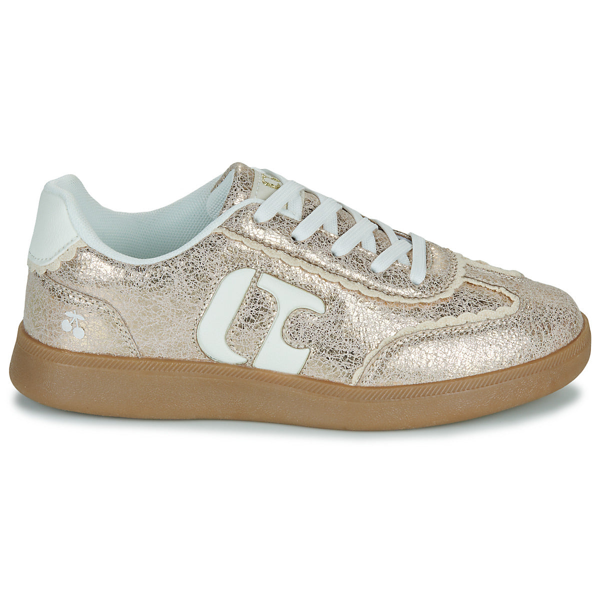 Sneakers basse Donna Le Temps des Cerises  LTC LILOU  Oro
