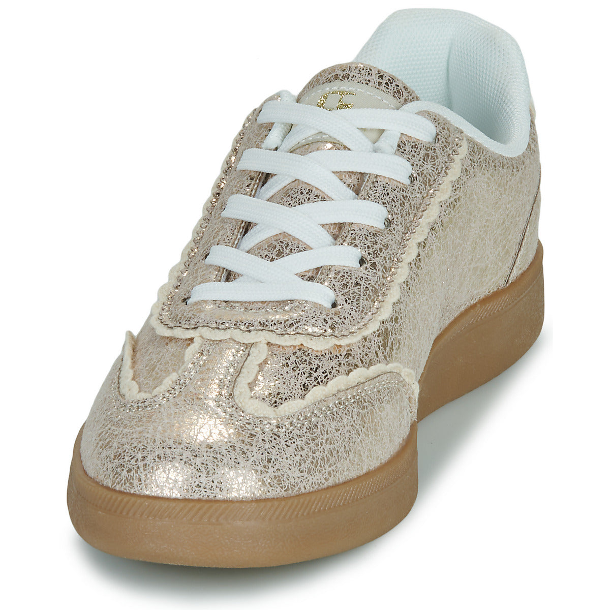 Sneakers basse Donna Le Temps des Cerises  LTC LILOU  Oro