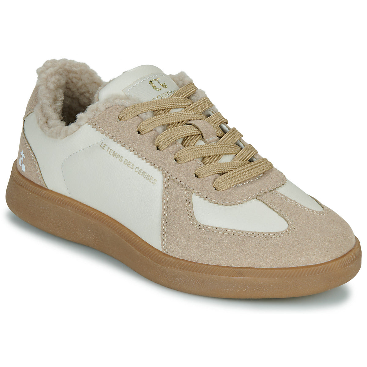 Sneakers basse Donna Le Temps des Cerises  LTC LILOU WEDGE  Multicolore