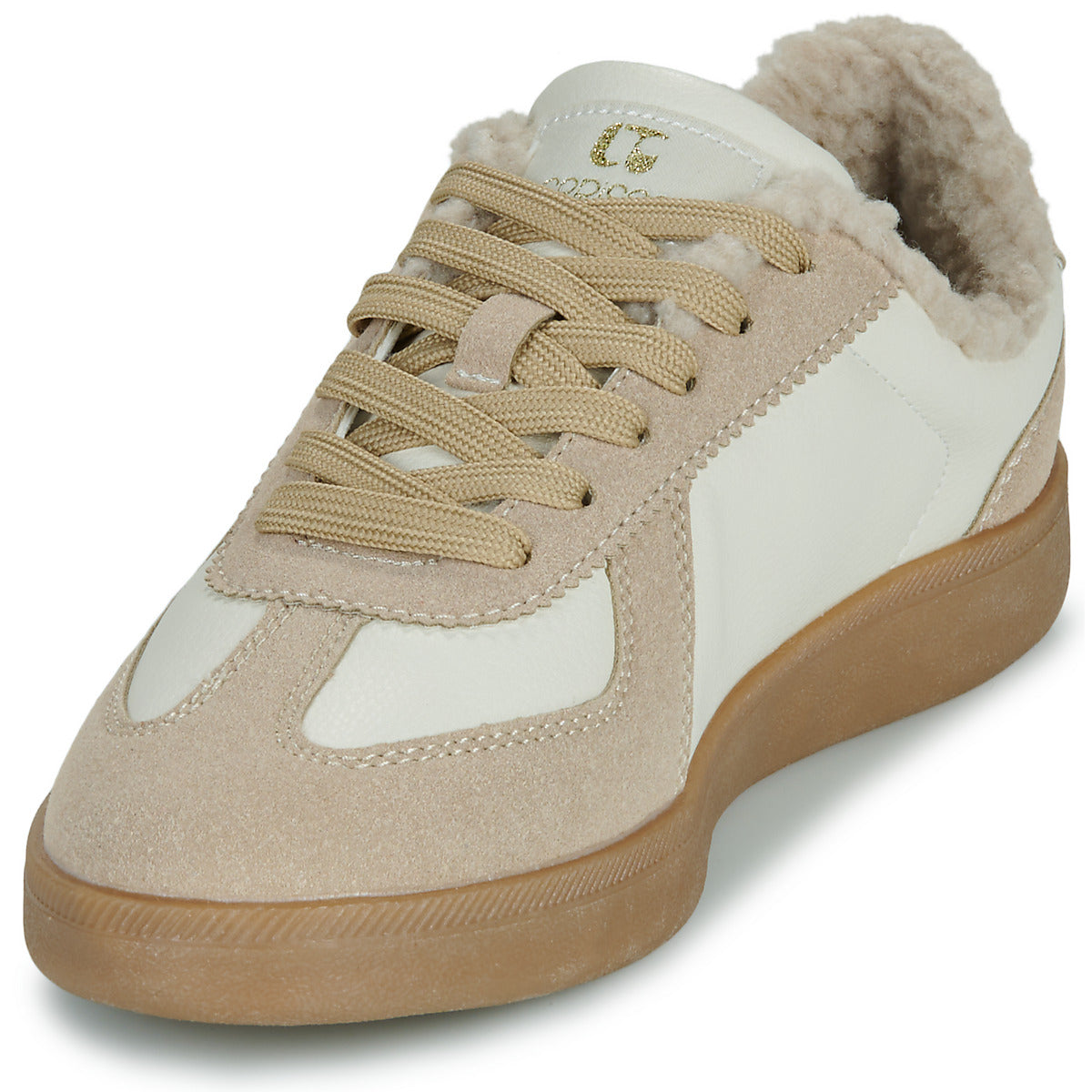 Sneakers basse Donna Le Temps des Cerises  LTC LILOU WEDGE  Multicolore