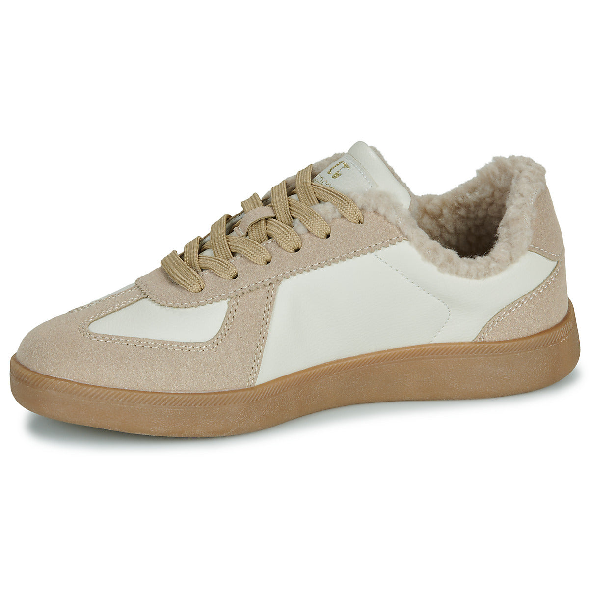 Sneakers basse Donna Le Temps des Cerises  LTC LILOU WEDGE  Multicolore