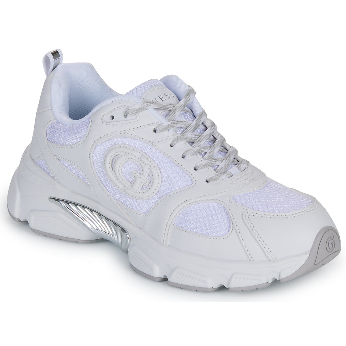 Sneakers basse Donna Guess  IBITHA  Bianco