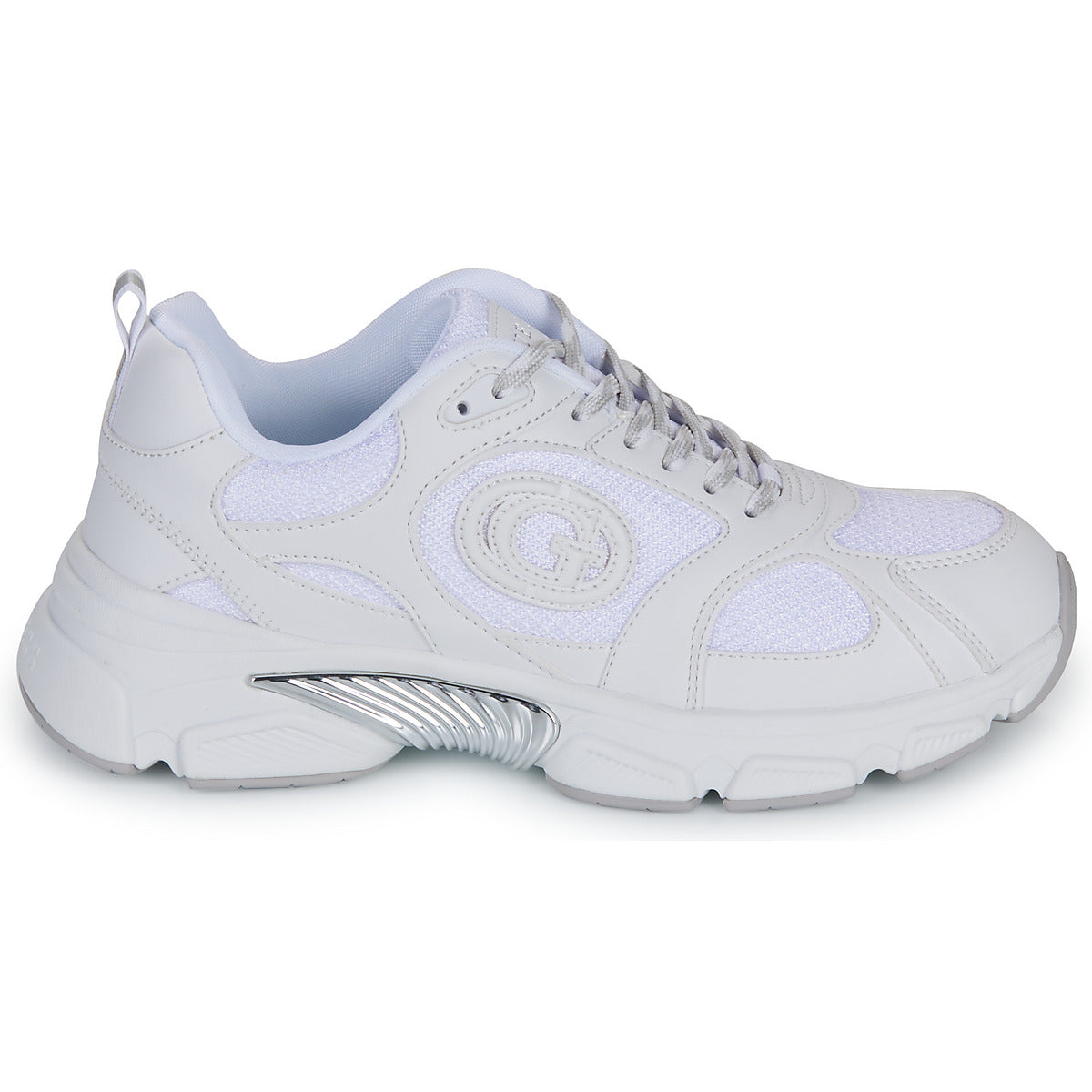 Sneakers basse Donna Guess  IBITHA  Bianco