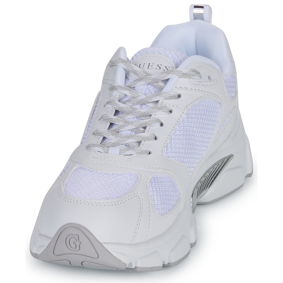 Sneakers basse Donna Guess  IBITHA  Bianco