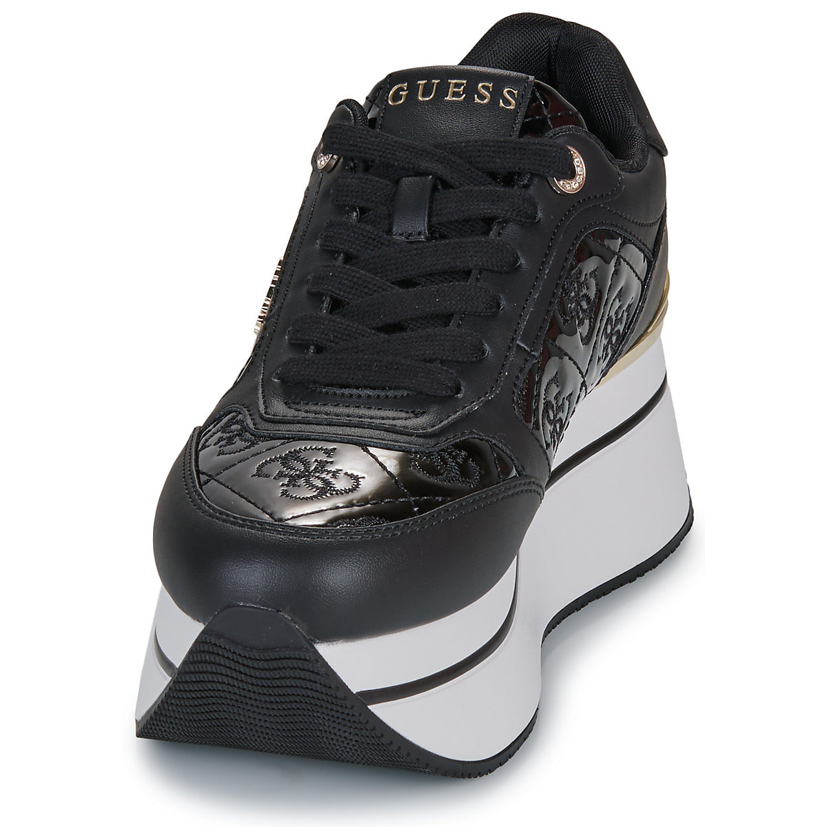 Sneakers basse Donna Guess CAMRIO9 Nero