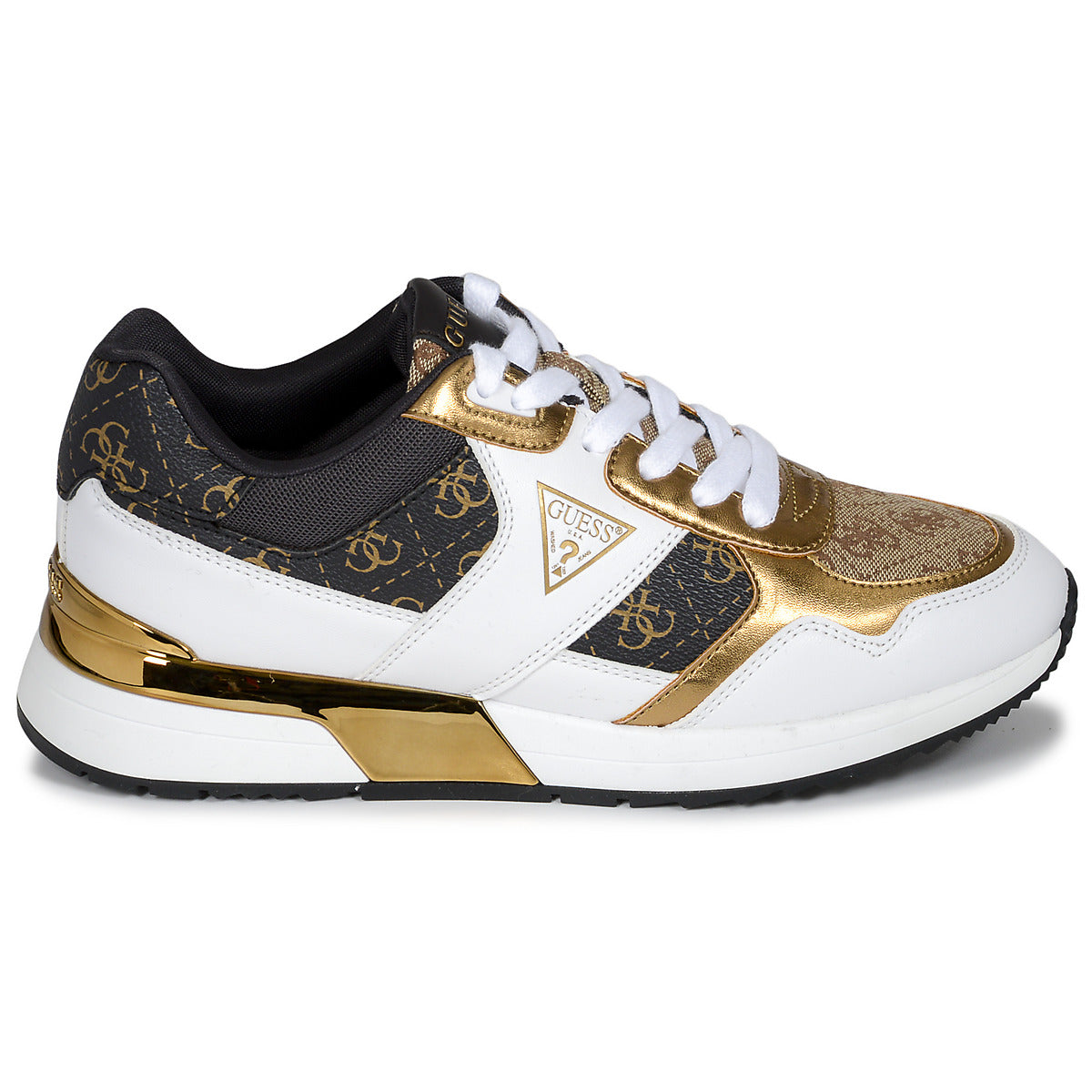 Sneakers basse Donna Guess  MICKAY  Multicolore