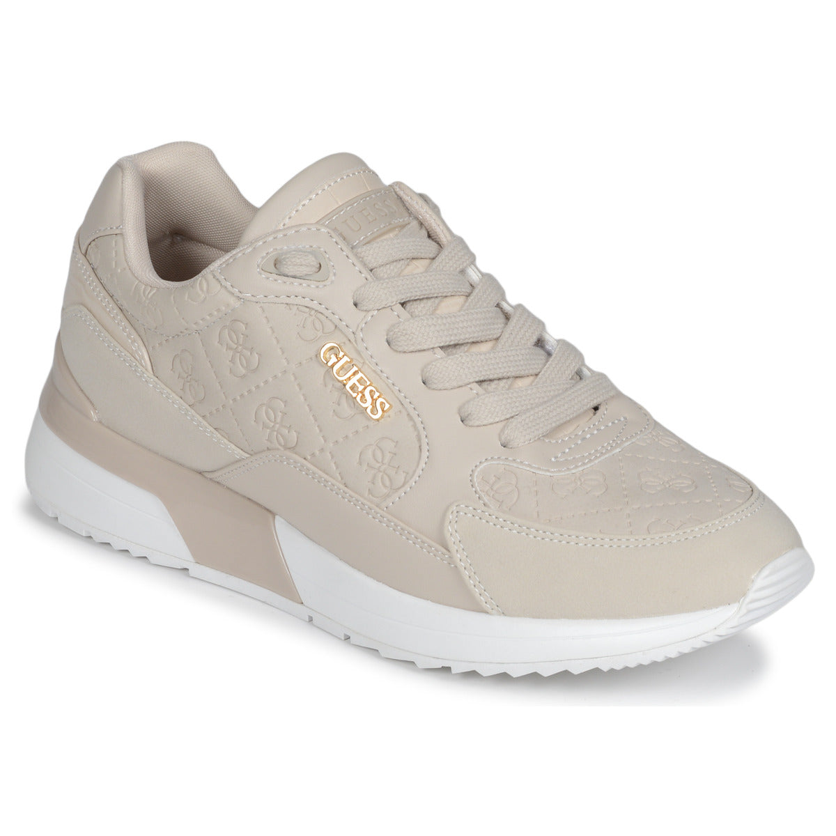 Sneakers basse Donna Guess  MOXEA16  Beige