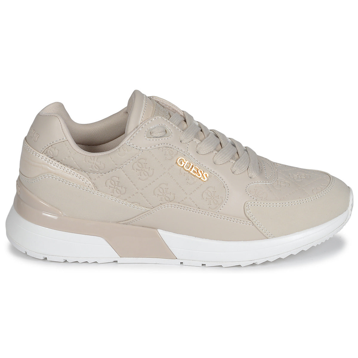 Sneakers basse Donna Guess  MOXEA16  Beige