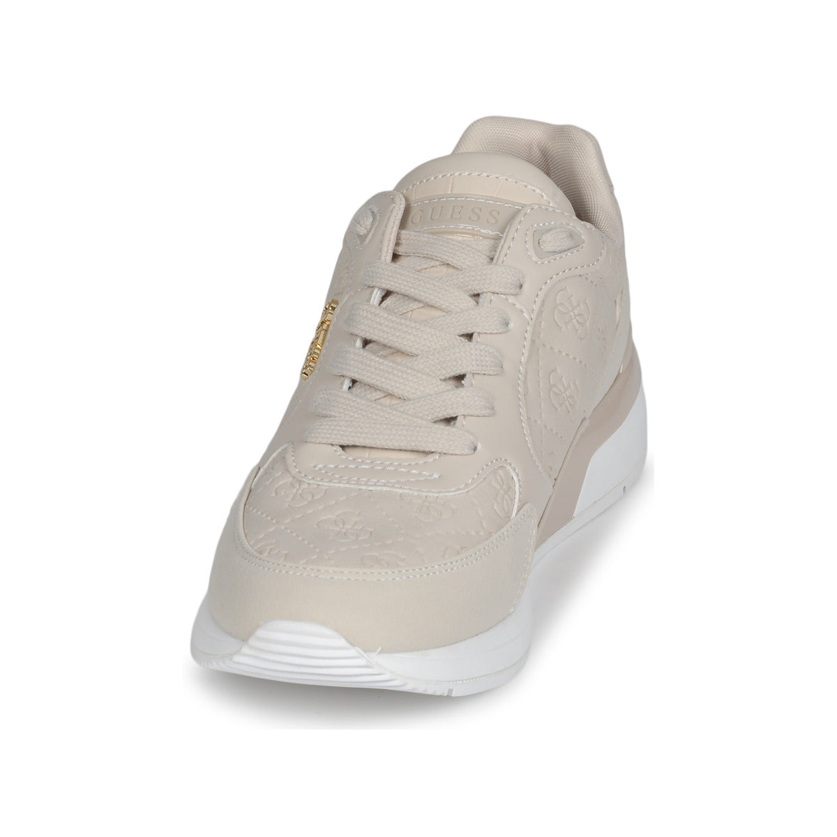 Sneakers basse Donna Guess  MOXEA16  Beige