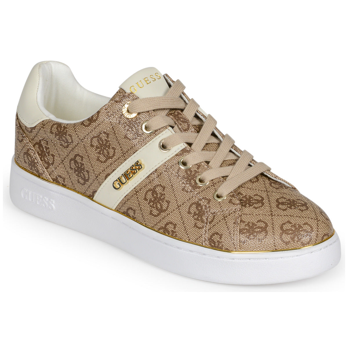 Sneakers basse Donna Guess  BRITZ  Marrone
