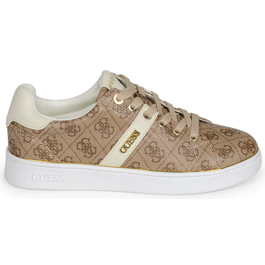 Sneakers basse Donna Guess  BRITZ  Marrone