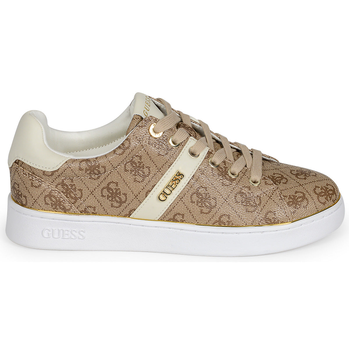 Sneakers basse Donna Guess  BRITZ  Marrone
