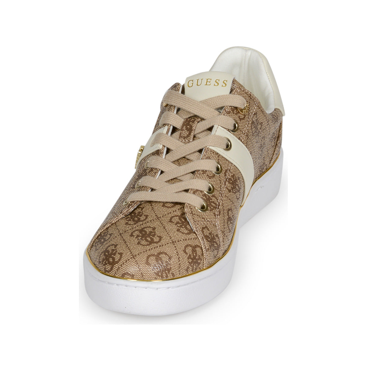 Sneakers basse Donna Guess  BRITZ  Marrone