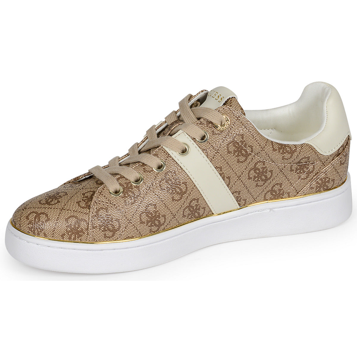 Sneakers basse Donna Guess  BRITZ  Marrone