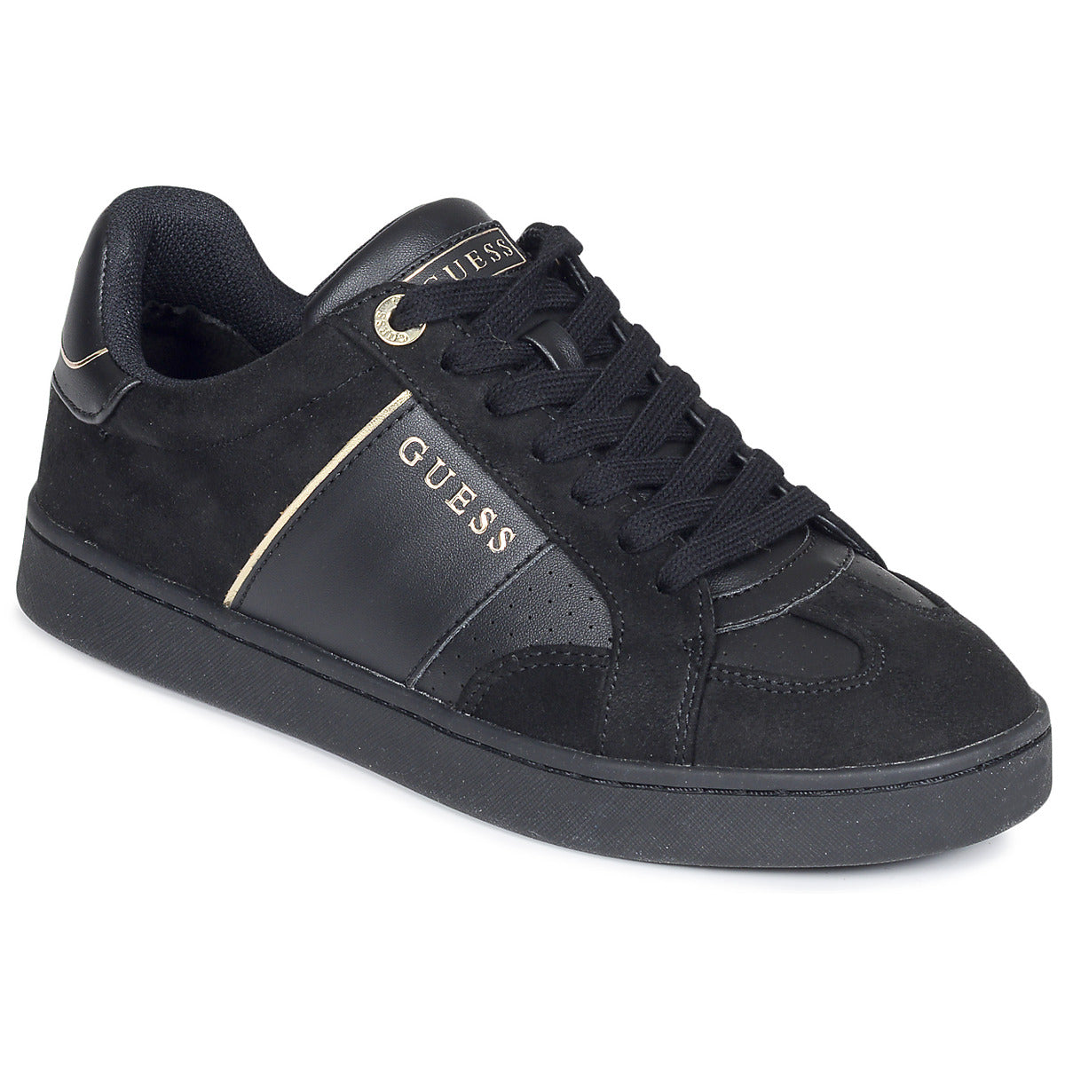 Sneakers basse Donna Guess  JRONE7  Nero