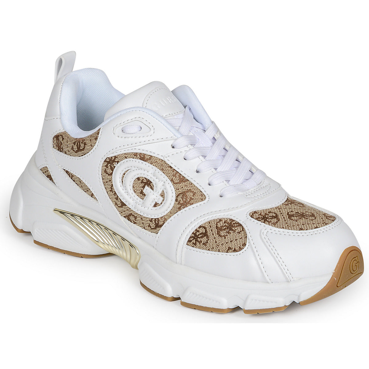 Sneakers basse Donna Guess  IBITHA2  Bianco