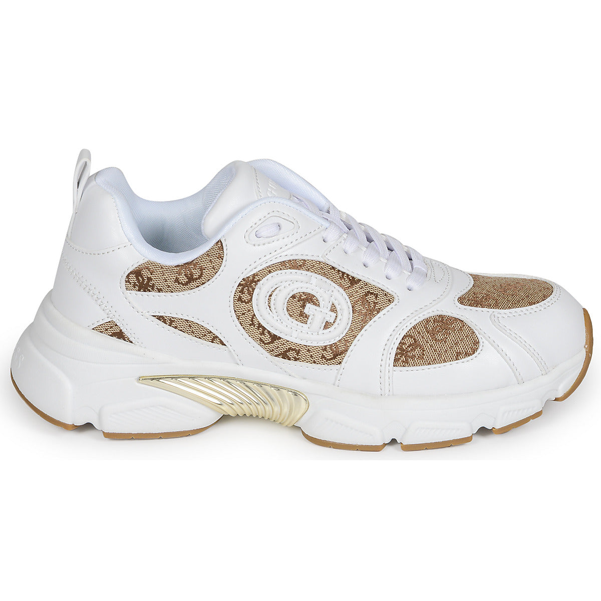 Sneakers basse Donna Guess  IBITHA2  Bianco