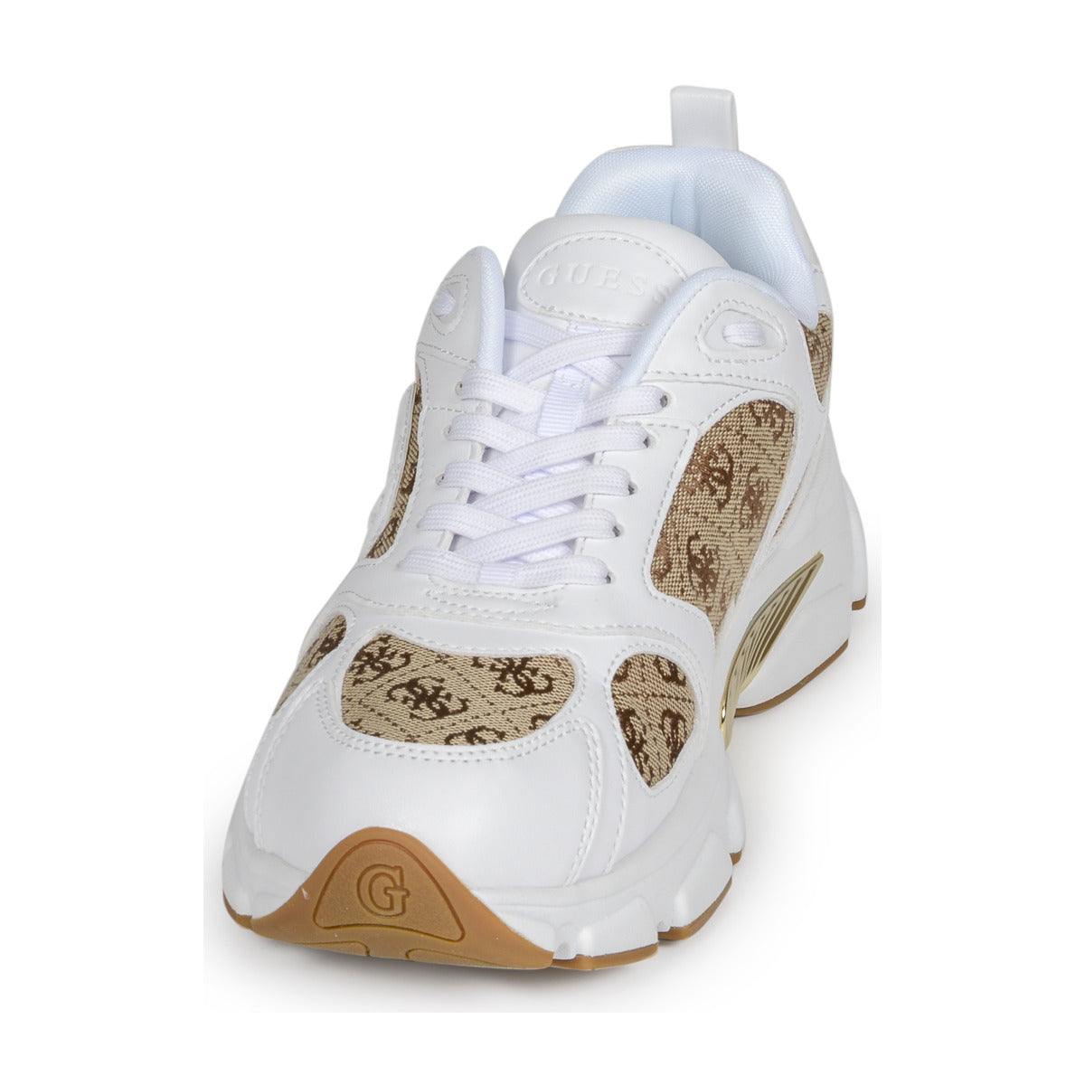 Sneakers basse Donna Guess  IBITHA2  Bianco