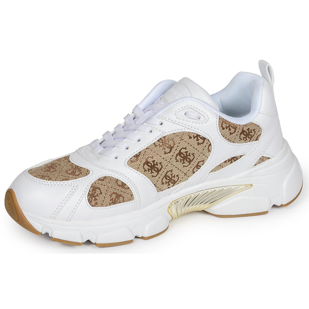 Sneakers basse Donna Guess  IBITHA2  Bianco