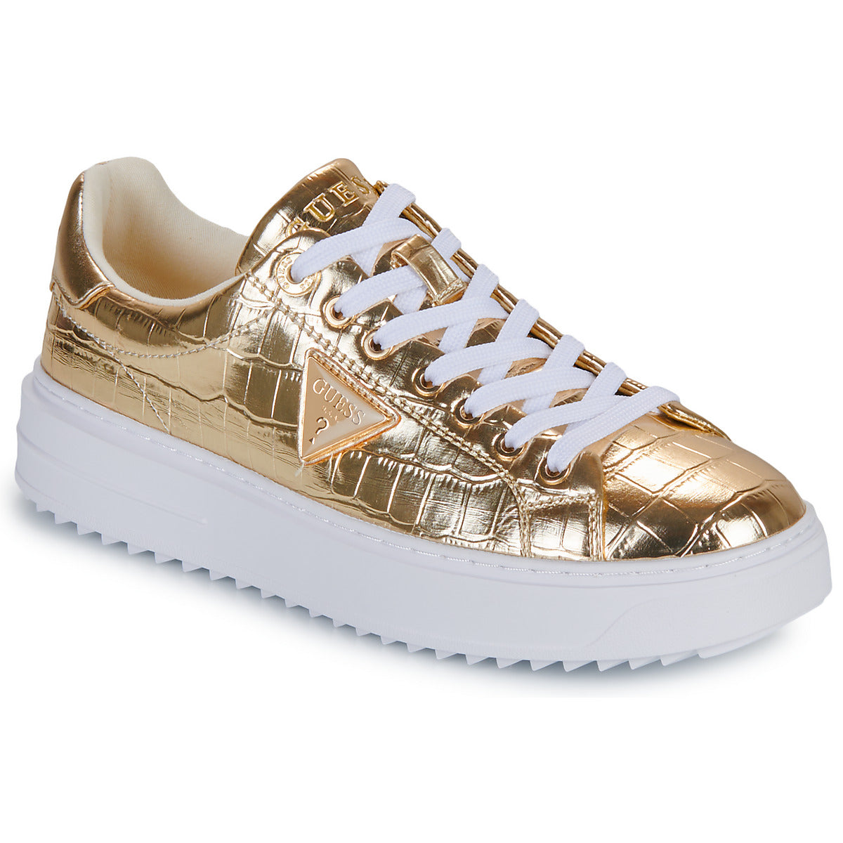 Sneakers basse Donna Guess  DENESA15  Oro